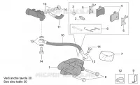 Hinterradbremszange