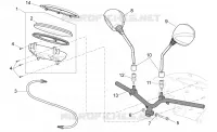 Lenkstange - Instrumenteneinheit