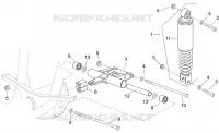 H.radaufhängung-Pleuelstange