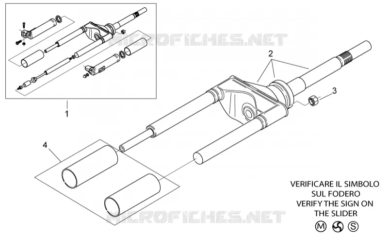 Vorderradgabel I