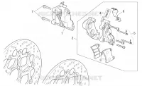 Vorderradbremszange