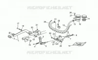 Hinterradbremspumpe