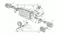 Scheinwerfer-Hupe