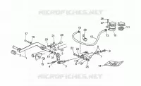 Hinterradbremspumpe