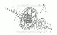 Vorderrad<LX16499
