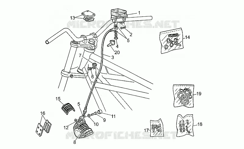 Vorderradbremspumpe