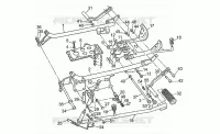 Fussrasten - Ständer