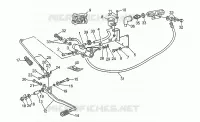 Hinterradbremspumpe
