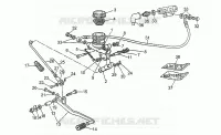 Hinterradbremspumpe