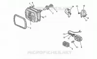 Scheinwerfer-Hupe