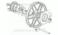 Hinterrad 1. Serie
