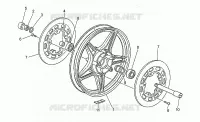 Vorderrad 2. Serie