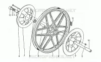 Vorderrad 1. Serie