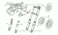 Gabel 850T5 Carab.1989