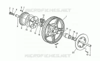 Hinterrad 2. Serie