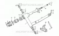 Schwinge 850T5 Carab.1989