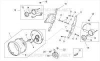 Frontscheinwerfer/Hupe