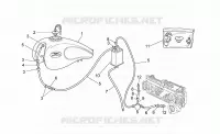 Kraftstofftank USA-CDN-SGP