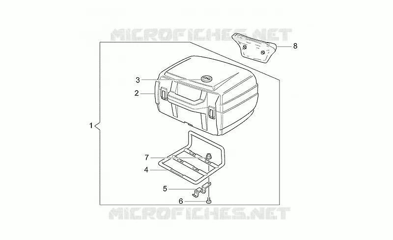 Staukoffer 40 L