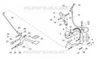 Hinterradbremspumpe