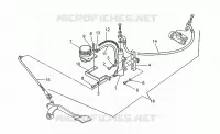 Satz Hinterradbremspumpe