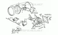 Scheinwerfer-Hupe
