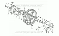 Hinterrad Legierung