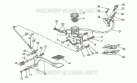 Hinterradbremspumpe