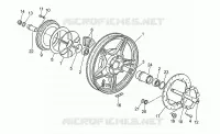 Hinterrad Legierung