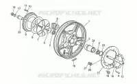 Hinterrad Legierung