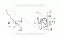 Hinterradbremspumpe