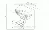 Staukoffer 45 L Optional