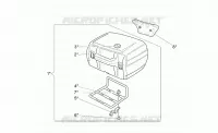 Staukoffer 40 L Optional