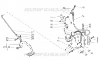 Hinterradbremspumpe