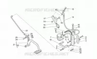 Hinterradbremspumpe
