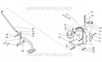 Hinterradbremspumpe