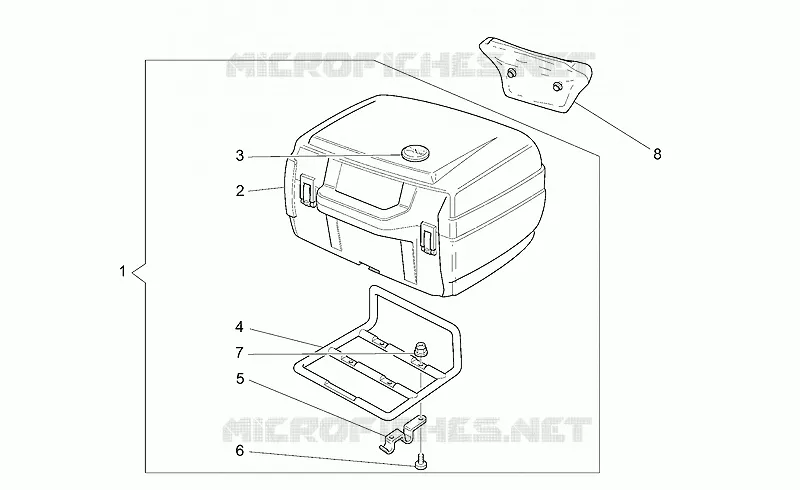 Staukoffer 40 L