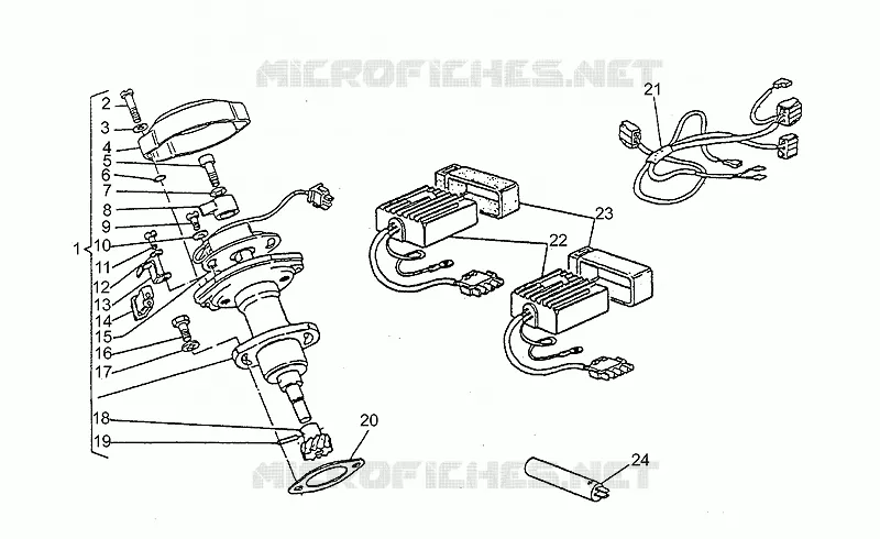 El. Zünd. Motor VT24596