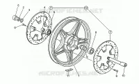 Vorderrad Legier.-2.Serie