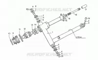 Schwinge 1. Serie 38mm