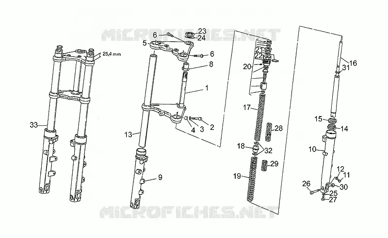 Vorderradgabel 1988