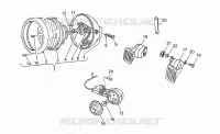 Scheinwerfer-Hupe