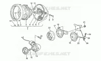Scheinwerfer-Hupe