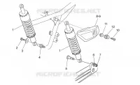 Hinten Stoßdämpfer