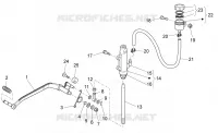 Hinterradbremspumpe