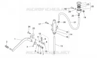 Hinterradbremspumpe