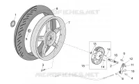 Hinterrad trommelbremse