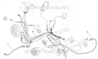 Vorder Elektrische Anlage