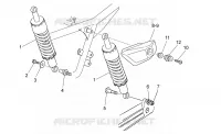 Hinten Stoßdämpfer