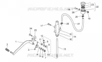 Hinterradbremspumpe